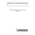 SEPPELFRICKE UKSD154.20 Owners Manual
