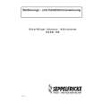 SEPPELFRICKE UKSD160.20 Owners Manual